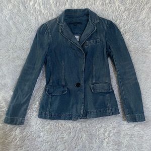 🦋Marc Jacobs new vintage denim blazer